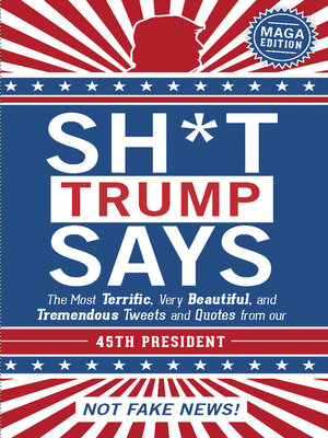 cover image of Sh*t Trump Says